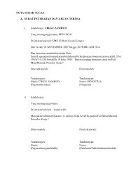 Surat penyerah dan akaun terimaan nota serah tugas. Contoh Surat Serah Tugas Di Sekolah Contoh Surat