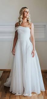 Description 1 Fabric Organza 2 It Can Be Made In Other Colors And Custom Size Please Cont Wedding Dress Organza A Line Wedding Dress Beautiful Bridal Dresses