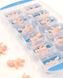 Juxinda 72pieces mini plastic baby favor supplies for baby shower and ice cube game, 1 inch party king cake king cake babies king cake baby (pink) 72 count (pack of 1) 39 $8 My Water Broke Baby Shower Game How To Play Party Delights Blog