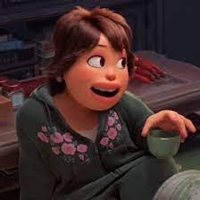 Turning Red Characters