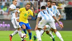 Hoy juega él #vibraelcontinente #copaamérica pic.twitter.com/iaauwsmxhd. Argentina Vs Brasil Gol De Miranda Resultado Resumen Y Mejores Jugadas De Partido Amistoso Internacional En Clasico De Las Americas 2018 Futbol Internacional Depor