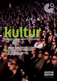 Bei ihren fans führte das zu wilden spekulationen. Kultur Magazine 22 2011 By Goethe Institut Australia Issuu