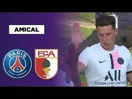 Resume 1er journee ligue 1. Amical Psg Augsbourg Le Resume Video