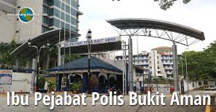 Lisateavet ibu pejabat polis diraja malaysia kohta leiate veebisaidilt www.rmp.gov.my. Ibu Pejabat Polis Bukit Aman Royal Malaysia Police Headquarters Kuala Lumpur