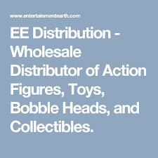 Tips for naming a toy business. Ee Distribution Wholesale Distributor Of Action Figures Toys Bobble Heads And Collectibles Action Figures Wholesale Distributors Toys Gifts