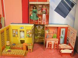 Barbie Goes To College Playset 1964 Shown With The Midge And Allan Campus Sweet Shop Reproduction Gift Barbie Go Vintage Barbie Dolls Vintage Barbie Clothes