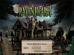 Old pc mystery puzzle games. Mystery Case Files Ravenhearst Download 2006 Puzzle Game
