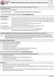 Daftar sebagai ahli kwsp melalui 5 cara berikut: Cara Daftar Dan Aktifkan I Akaun Viral Muafakat Johor Facebook