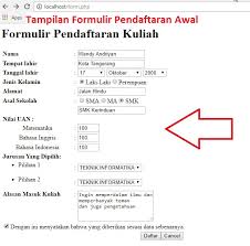 Formulir penerimaan peserta didik baru smk penda 2 karanganyar. Buat Formulir Pendaftaran