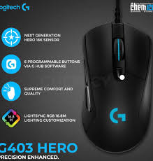 I have expressed my appreciation for. Moods For Logitech G403 Hero Mousereview