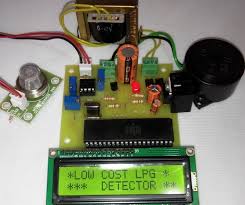 Lpg always accumulates at the bottom of an air volume respectively a room's floor. Low Cost Lpg Leakage Detector With Buzzer Indication Using Microcontroller