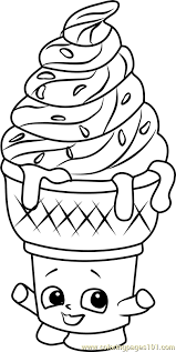 Free printable ice cream coloring pages for kids download and print. Ice Cream Dream Shopkins Coloring Page For Kids Free Shopkins Printable Coloring Pages Online For Kids Coloringpages101 Com Coloring Pages For Kids