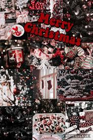 Aesthetic backgrounds 34 best free background pattern blue and. Christmas Collage Aesthetic Wallpapers Wallpaper Cave