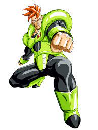Androide Numero 16 Dragon Ball Gohan Mistico Anime