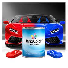 Black Metallic Car Paint