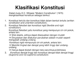 Beberapa istilah dari uud seperti gronwet (bahasa belanda) dan. Sistem Konstitusi Ppt Download
