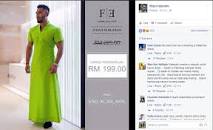 Hasil carian imej untuk 'Jubah Pahlawan' oleh Farbel Exclusive