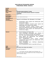 Mohonlah kepada tuhan dalam doa yang kuat. Rph Pendidikan Moral Tahun 6 Sumber Pendidikan 1 Unit 1