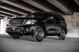 Please double check your owner's manual to verify the correct oil capacity for your vehicle. 2019 Nissan Armada Press Kit