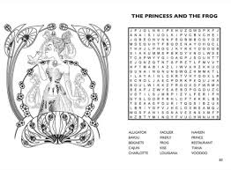 Print out this princess and the frog coloring pages and enjoy to coloring. Disney Word Search And Coloring Book By Editors Of Thunder Bay Press Paperback Barnes Noble