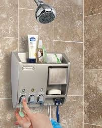 Pin By G T On Gadgets Shower Soap Dispenser Bathroom Gadgets Soap Dispenser Wall