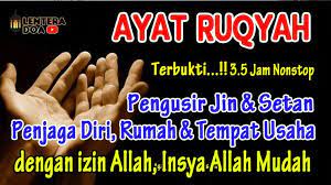 Ayat Ruqyah Pengusir Jin Penghancur Sihir Dan Santet Lentera Doa