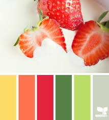 Strawberry Colour Palette Color Schemes Design Seeds Color Palette