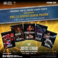 This building is located in damansara utama, a suburb in the northern part of petaling jaya, selangor, malaysia and located near tropicana city mall. Golden Screen Cinemas Justice League Promotion Loopme Malaysia
