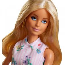 Original, blonde hair, blue eyes, wet hair are the most prominent tags for this work posted on may 18th, 2020. Barbie Fashionista Doll Original 119 Blonde Hair Girls Toys