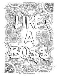Dragon tattoo coloring page adults. Gangsta Girl