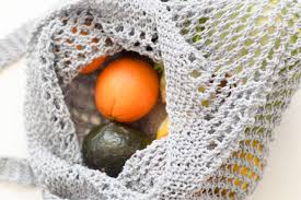 Using basic stitches and a simple shape (it's basically a tube), you can whip several out to go shopping in no time. How To Knit A Market String Bag Mama In A Stitch