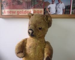 teddy bear preworld war 1 