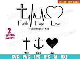 Free Free 163 Faith Hope Love Heart Svg SVG PNG EPS DXF File