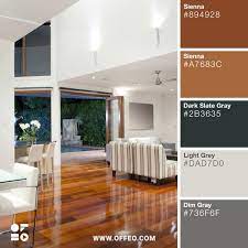 Maybe you would like to learn more about one of these? 20 Modern Home Color Palettes To Inspire You Offeo Modern Home Interior Design Minimalist Home Home Interior Design