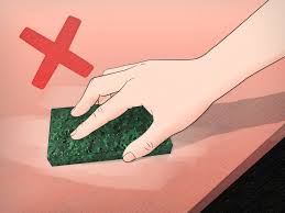 Resin is a thick clear finish that you pour on rather than brushing on. How To Paint Formica Countertops With Pictures Wikihow