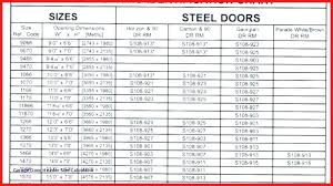 garage door sizing chart quinoodle club