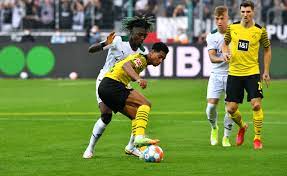 Kein guter tag für den schweizer! Borussia Monchengladbach Borussia Dortmund Die Bilder Des Spiels Gegen Bvb
