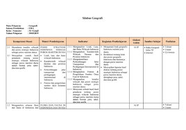 9 juni 2020 18:06 diperbarui: Silabus Geografi Smp Kelas 8 Kurikulum 2013 Guru Galeri