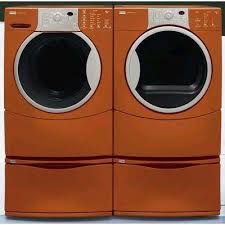 Knowing how to wash clothes —without ruining them — is a basic life skill. Colored Kitchen And Laundry Appliances