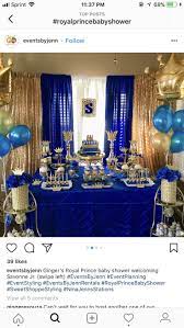 Pin By Maria Cazares On Royal Boy Baby Shower Ideas Royal Baby Shower Boy Prince Baby Shower Theme Royalty Baby Shower