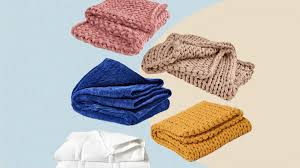 Take the guesswork out of knitting, for beginners & experts alike. 17 Best Weighted Blankets 2021 Bearaby Luna Ynm Purple Saatva And More Architectural Digest