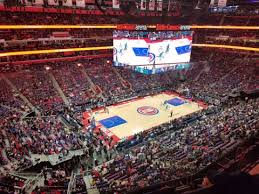 Piston S Game Picture Of Little Caesars Arena Detroit Tripadvisor