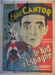 Que ce soit pour les cours ou d'une carte routière (voir plus bas), faites votre choix parmi les suggestions suivantes : Vialibri The Kid From Spain Movie Poster Le Kid D Espagne Poster