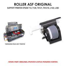 Maybe you would like to learn more about one of these? Roller Asf Penarik Kertas Spare Part Original Printer Epson T13 T13x Tx121 Tx121x L100 L200 Shopee Indonesia