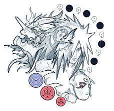 Shelter Madara Madara reune ambos rinnengan y despierta el rinne sharingan y activa el tsukuyomi infinito. shelter madara