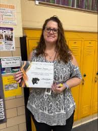 Congratulations 🎉 to Aaliah for being nominated for Student of the Week by  Ms. Rader for being helpful and efficient in Ms. O'Crowley's  class-especially when the teacher is absent! Congrats 🎊 to