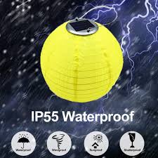 The battery operated outdoor dim lights create a beautiful soulful ambiance. Solar Garden Light Lantern Led Light Outdoor Nylon Fairy Garland Lights For Country House Hanging Ball Solar Lamp 12inch Globe Solar Lamps Aliexpress