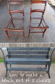 For an inexpensive backyard diy, learn how to make a cinder block bench that should be both cheap and easy to make. 21 Gorgeous Easy Diy Benches Indoor Outdoor A Piece Of Rainbow
