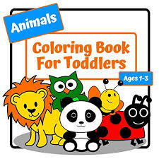 Gambar mewarnai hewan dinosaurus terbaik download now gambar dinosau. Buy Haiwan Mewarna Buku Untuk Kanak Kanak Buku Mewarna Untuk Kanak Kanak Berumur 1 3 Gambar Besar Mudah Untuk Warna 30 Halaman Sisi Tunggal 8 5 X 8 5 In Buku Mewarna Untuk Kanak Kanak