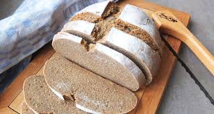 Made with natural ingredients, it has a dense, firm texture. Easy German Rye Bread With Yeast Roggenbrot My Dinner
